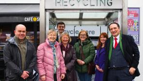 Kildare's first money back recycling machine launched in Naas