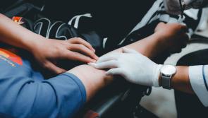 NOTICE: Blood donation clinic in North Kildare today