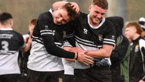 Newbridge College face Blackrock in today's Leinster Rugby Cup semi-final