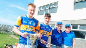 PHOTO GALLERY: Kildare school Naas CBS host BBQ to celebrate All-Ireland win