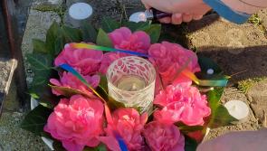 PICTURES: Dozens turn up to LGBTQ+ vigil in Newbridge, Kildare in memory of Sligo's Aidan Moffitt and Michael Snee