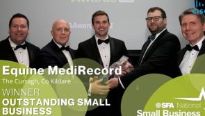  Kildare based company named Ireland’s outstanding small business 2022