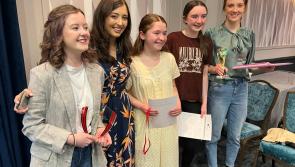 Kildare students land speech and drama awards