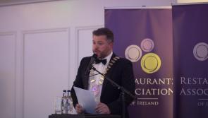 Kildare restaurant owner made Restaurants Association president
