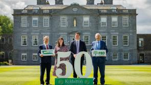 Kildare TD launches Teagasc Kildalton's 50th Anniversary Open Day