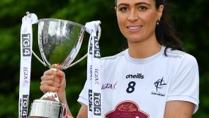 Kildare captain, Grace Clifford, looks forward to Sunday's Leinster final