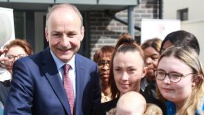 Taoiseach visits Kildare to open new social housing development