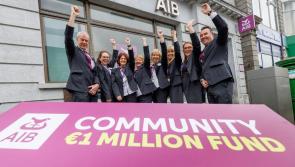 Nominate your favourite Kildare charity for AIB €1 Million Fund