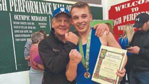 Blessington boxer wins second national title for Kildare club