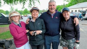 PICTURES: Golfers mark pro Gerry Burke's 25th at Kildare's Royal Curragh Golf Club
