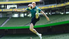 In Pictures: Republic of Ireland squad training ahead of Ukraine showdown