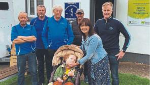 Athgarvan pitch and putt club raise fund for Kildare boy's medical equipment