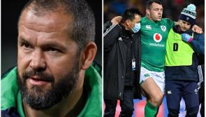 'Doesn’t look too good' - Ireland boss on injuries suffered in Maori All Blacks loss