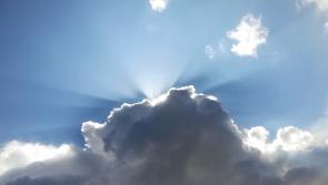 KILDARE WEATHER: Sunny spells and scattered showers expected