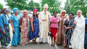 PICTURES: Ballycane Church, Naas, Co Kildare, marks silver jubilee