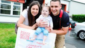 PHOTO GALLERY: Kildare firefighting father and friends raising funds for ill daughter