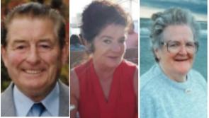 Kildare Death Notices for today:  Thursday, August 18