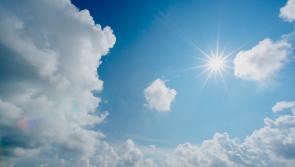 KILDARE WEATHER: Cloudy and dry today with sunny spells expected