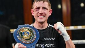 Kildare's Eric Donovan new EU Super Featherweight champ