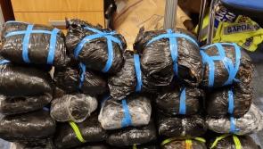 BREAKING: €360,000 cannabis seizure near Kildare-Carlow border