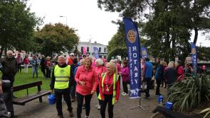 KILDARE: Breast cancer awareness walk in Newbridge 