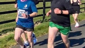 ‘To say that I’m proud is an understatement’: Kildare father and son duo to run Dublin marathon together