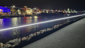 Kildare art installation shines light on future coastal storm surges 