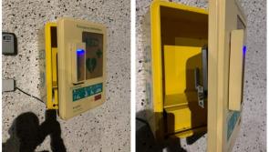 KILDARE:  Gardai appeal after defibrillator stolen from GAA club 