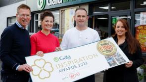 Athy man named Kildare&rsquo;s most inspirational person at the Gala Retail Inspiration Awards