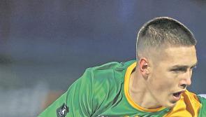 Kildare: Carl Lennox his three goals as Naas CBS advance