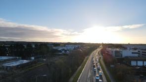 Protesting Kildare residents stage motorcade protest before meeting Minister over refugees plan