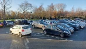 BREAKING KILDARE NEWS: Residents stage second protest over refugee accommodation plan 