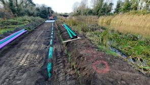 BREAKING: Grand Canal towpath from Sallins to Naas Golf Club closed to traffic until September 2023