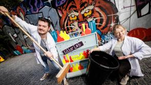 Gum Litter Taskforce Bin It! Roadshow visits Kildare schools