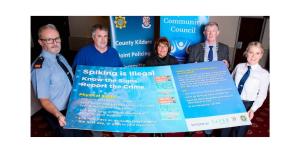 Drink-spiking awareness campaign for Kildare 