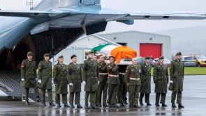 Kildare tributes to soldier Seán Rooney (24) killed in Lebanon