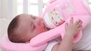 Self-feeding baby pillows banned due to 'risk of death or serious harm' 