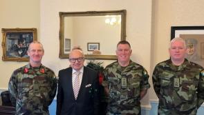 Slovenian ambassador visits Kildare