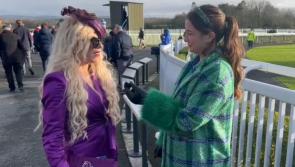 WATCH: Racegoers enjoy Lawlor’s of Naas Grade 1 Novice Hurdle and Winter Ladies Day