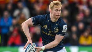 Rugby: Naas' Jamie Osborne named in Ireland squad