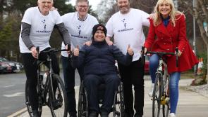 As Darragh Did charity set up by  Andrew McGinley in memory of his son gets Galway Cycle boost