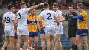 Late dramatic win for Kildare over Clare