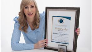 Digital marketing specialist named Kildare Young  Entrepreneur of the Year