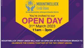 Mountmellick Credit Union - celebrating the coming together of the two credit unions