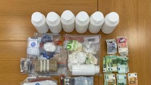 BREAKING: &euro;406,000 worth of suspected heroin and cocaine seized following search of car on Kildare-Dublin border