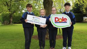 Newbridge pupils participate in healthy eating event