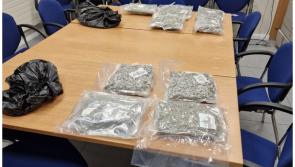 Garda&iacute; seize suspected cannabis valued at almost &euro;200,000 in midlands