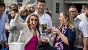 SLIDESHOW: See who was spotted on Day Two of Irish Derby Weekend at Curragh 
