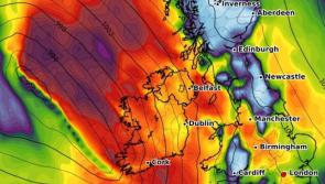 ALERT: Met Eireann issues weather warning for KILDARE 