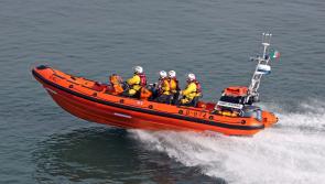 Fisherman rescued off Irish coast after boat breaks down in 'choppy' waters